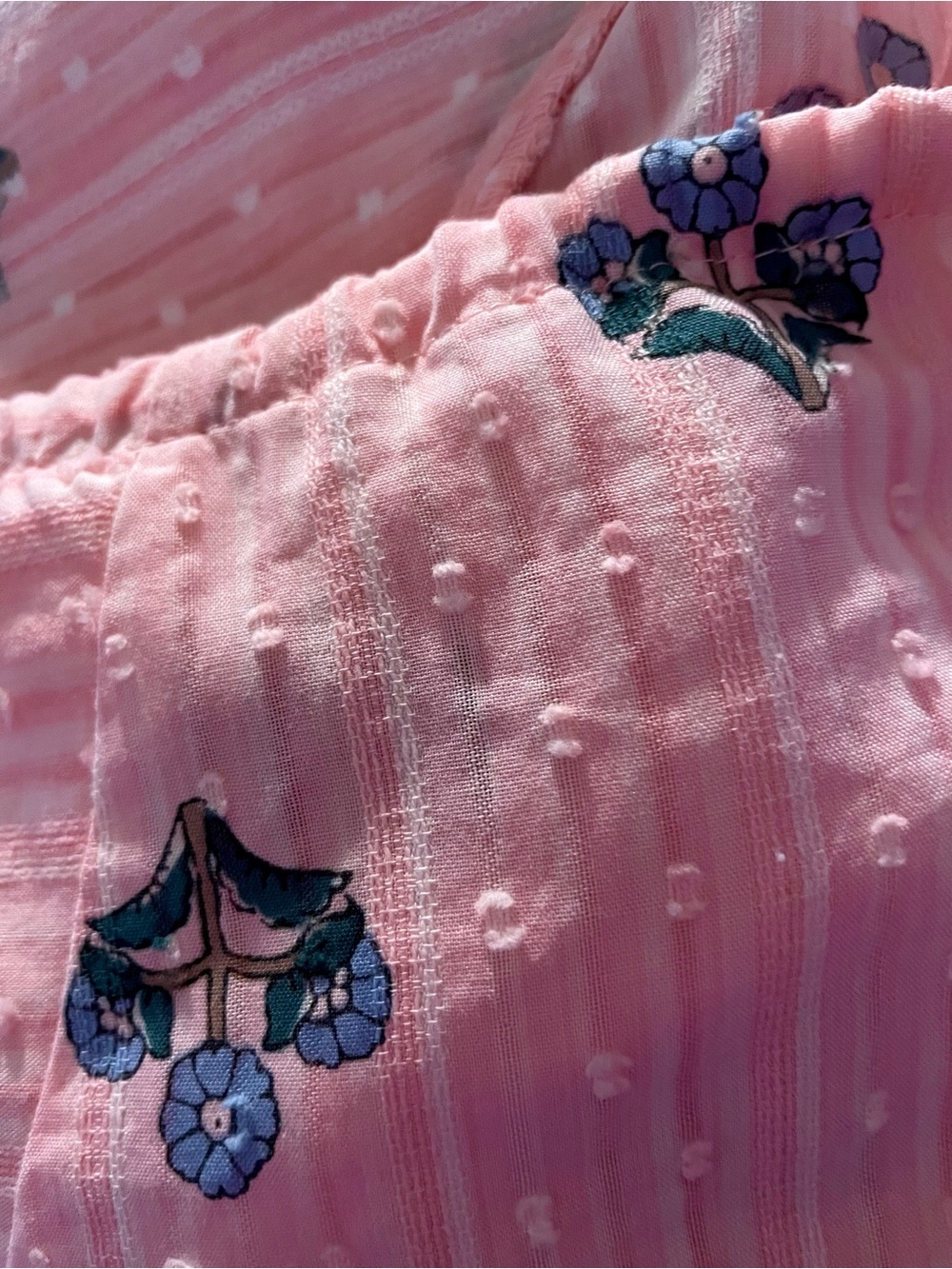 Torrid Pink Smocked Tiered Mini Dress
SIZE 2 = 18/20 *NWT* - Picture 4 of 13